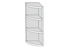 19.30.0р Полка угловая (h=913) радиусная  ЛДСП УНИ в Екатеринбурге - evalinemebel.ru | фото